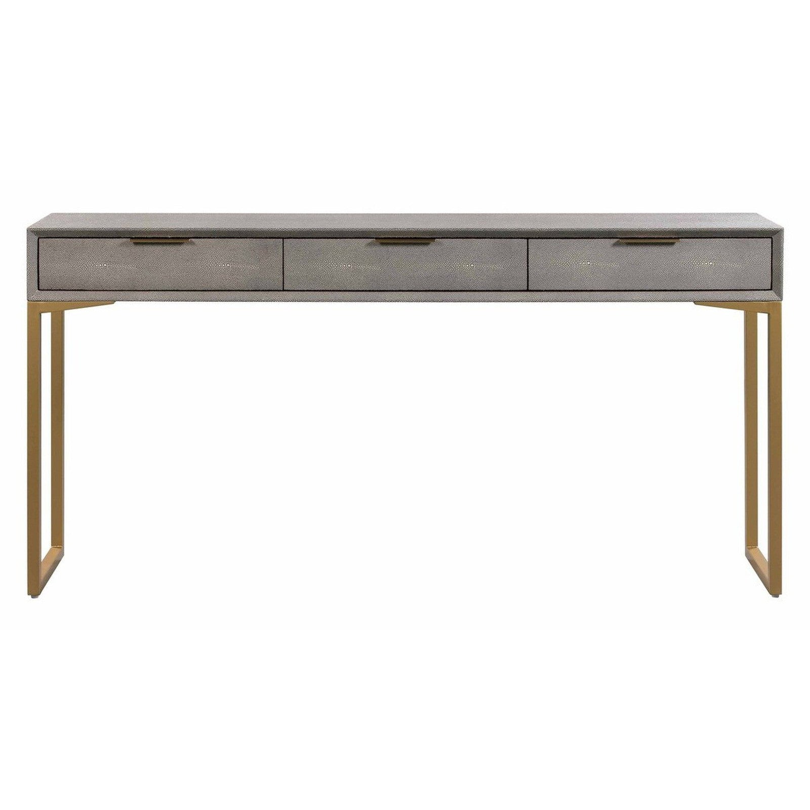 TOV Furniture Pesce Shagreen Console