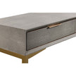 TOV Furniture Pesce Shagreen Console