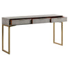 TOV Furniture Pesce Shagreen Console