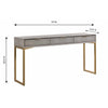 TOV Furniture Pesce Shagreen Console