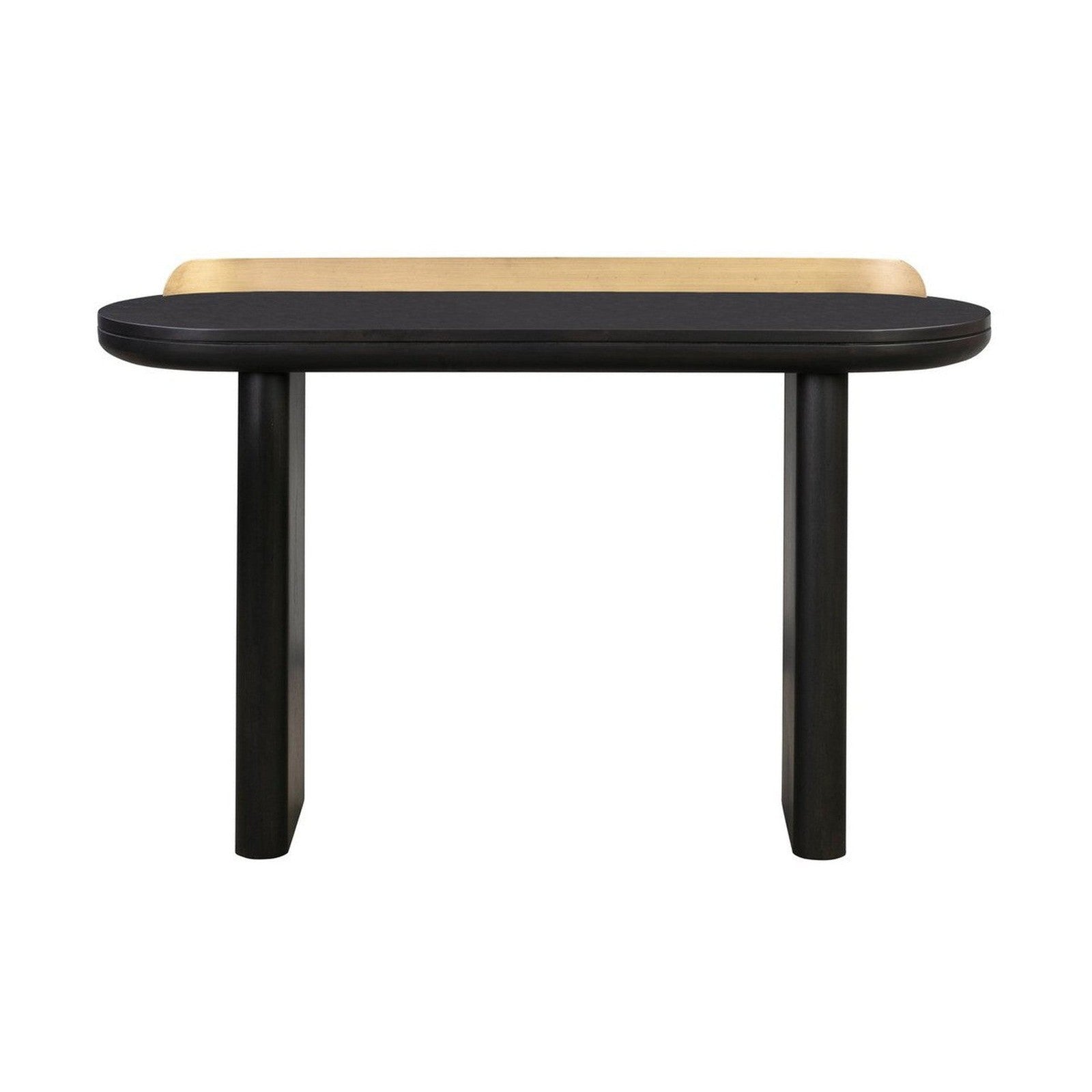 TOV Furniture Braden Black Console Table