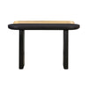 TOV Furniture Braden Black Console Table