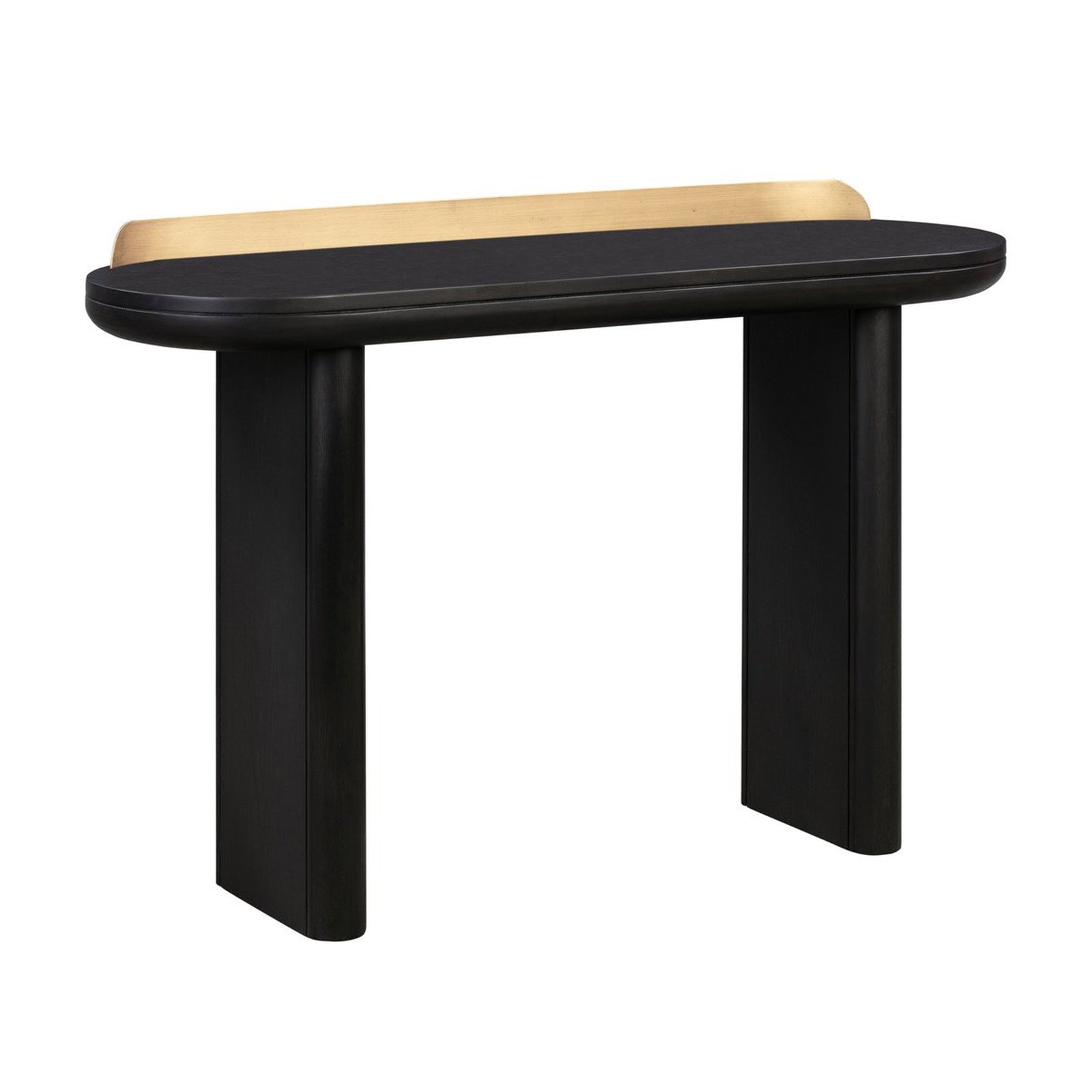 TOV Furniture Braden Black Console Table