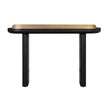 TOV Furniture Braden Black Console Table