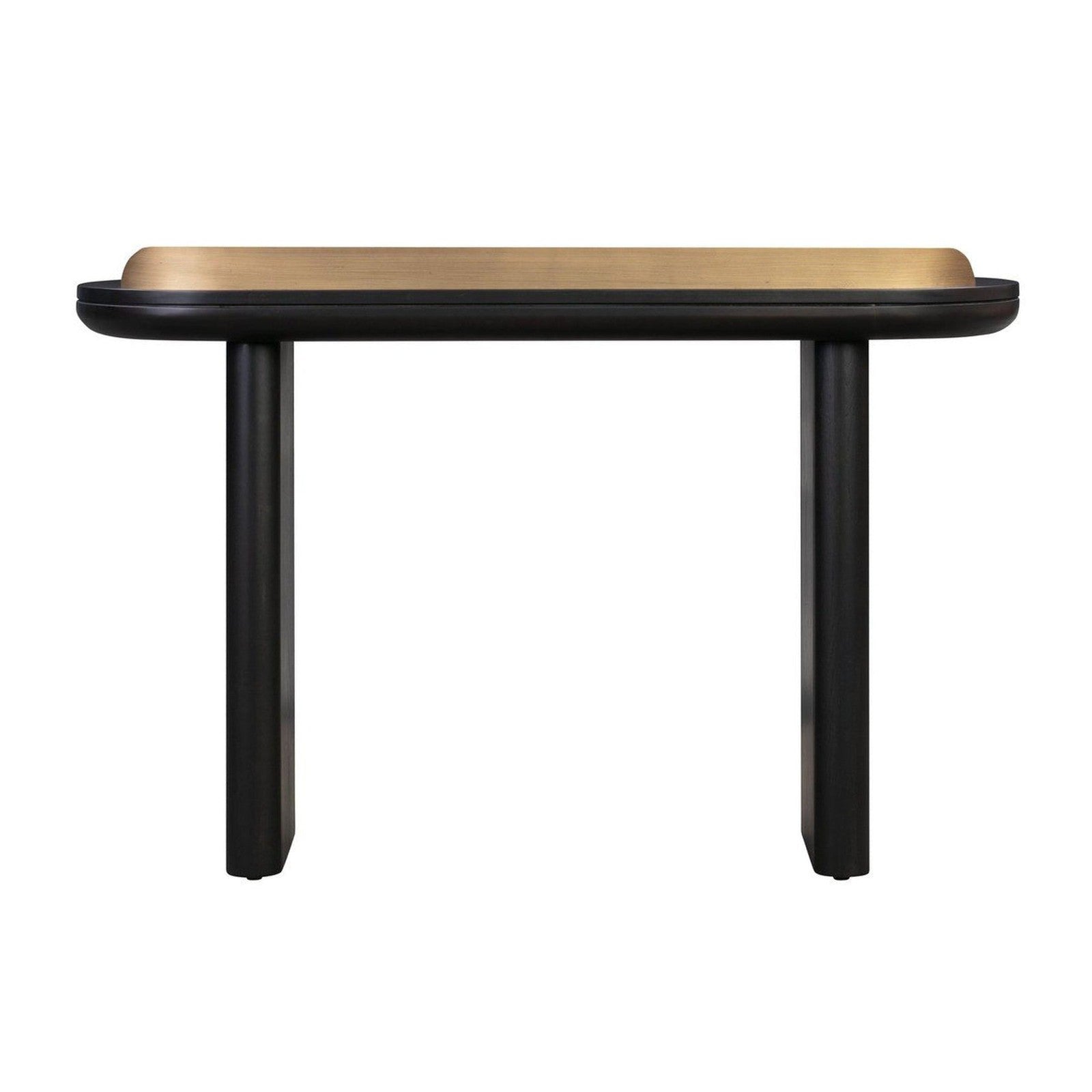 TOV Furniture Braden Black Console Table