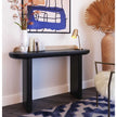 TOV Furniture Braden Black Console Table