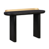 TOV Furniture Braden Black Console Table