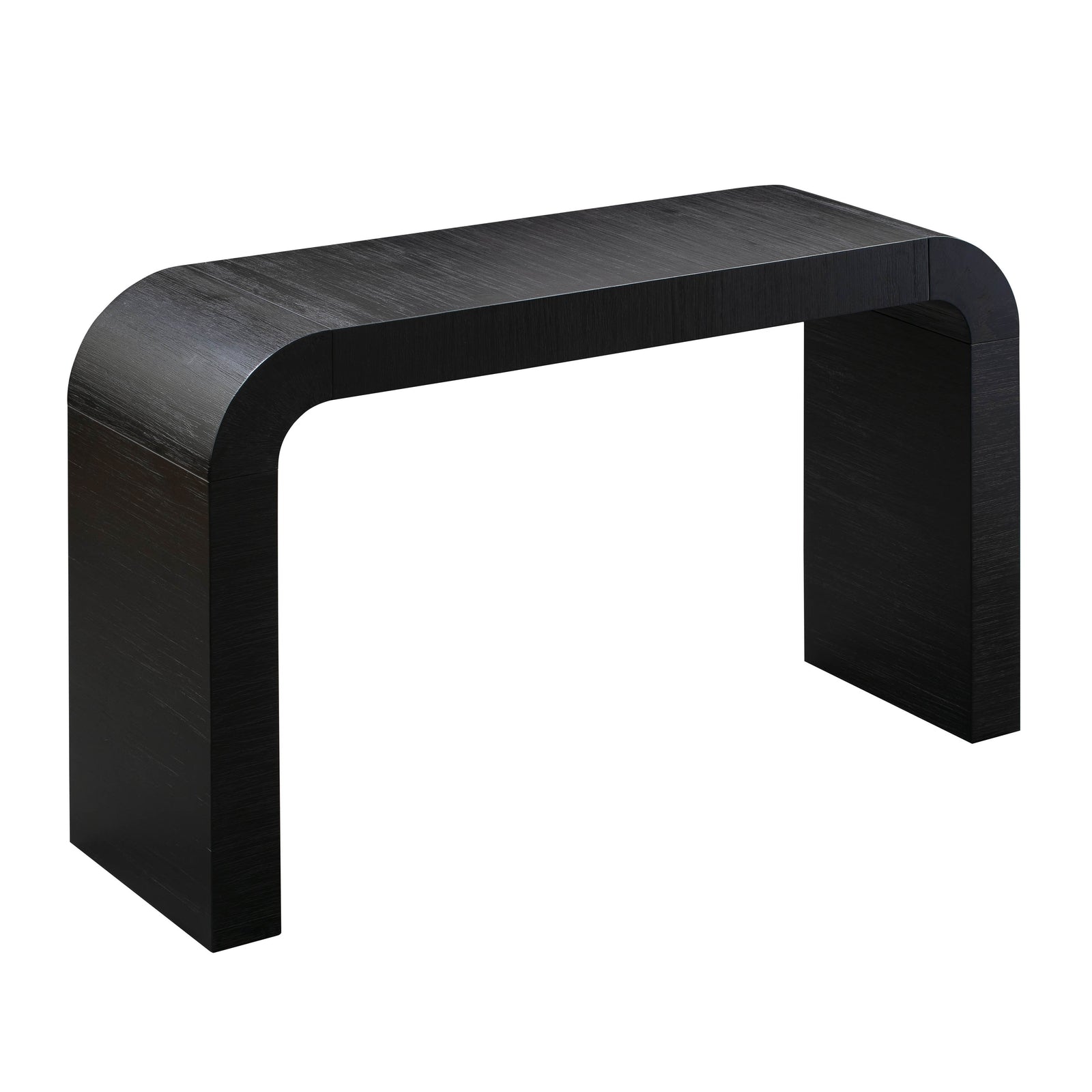 TOV Furniture Hump Black Console Table