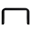 TOV Furniture Hump Black Console Table