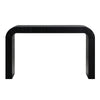 TOV Furniture Hump Black Console Table