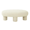 TOV Furniture Discus Boucle Ottoman