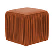 TOV Furniture Morgan Pleated Ottoman