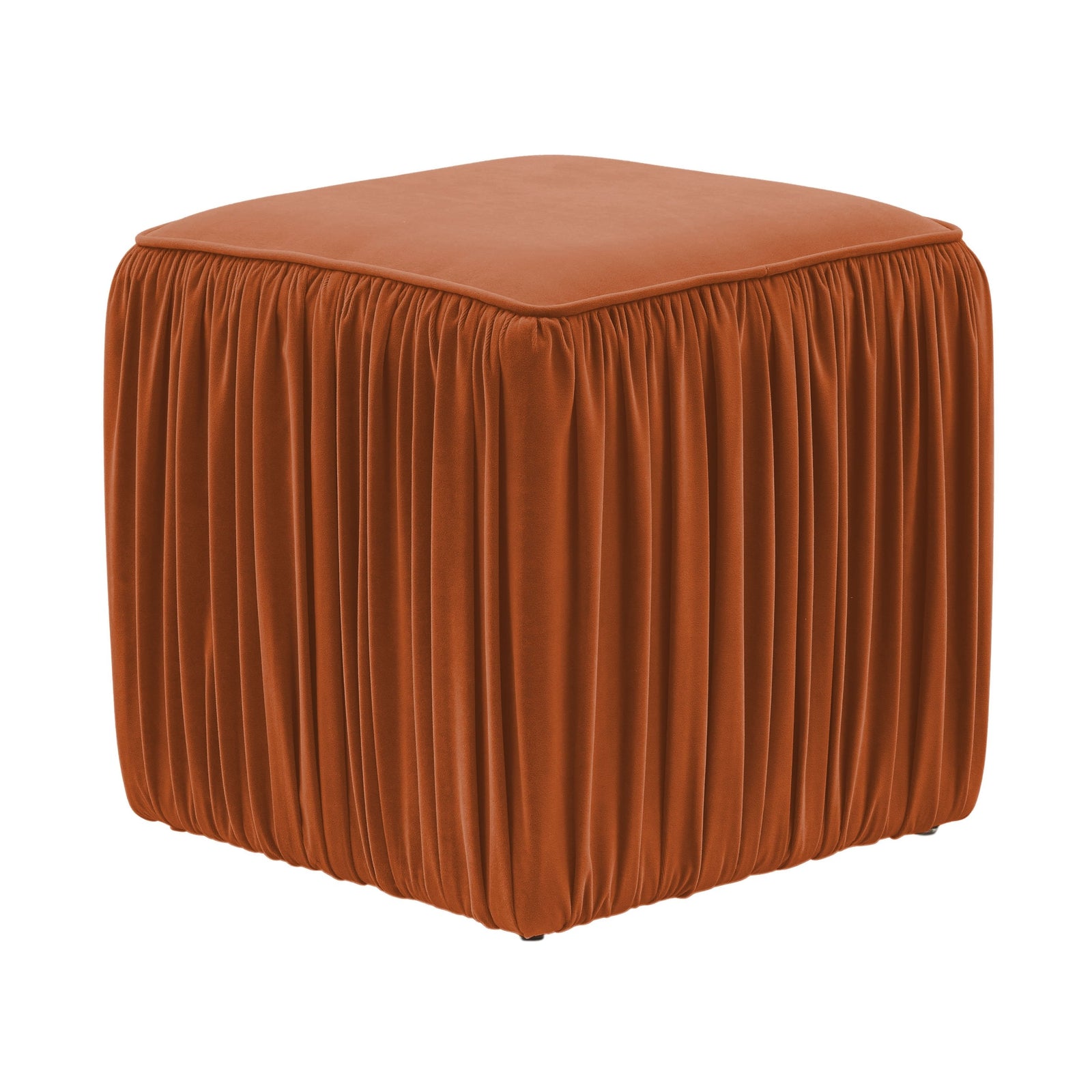 TOV Furniture Morgan Pleated Ottoman