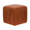 TOV Furniture Morgan Pleated Ottoman