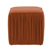 TOV Furniture Morgan Pleated Ottoman