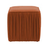 TOV Furniture Morgan Pleated Ottoman