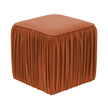 TOV Furniture Morgan Pleated Ottoman