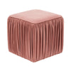 TOV Furniture Morgan Pleated Ottoman