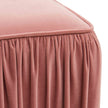 TOV Furniture Morgan Pleated Ottoman