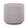 TOV Furniture Terrazzo Light Speckled Side Table