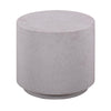 TOV Furniture Terrazzo Light Speckled Side Table