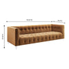 TOV Furniture Bea Velvet Sofa