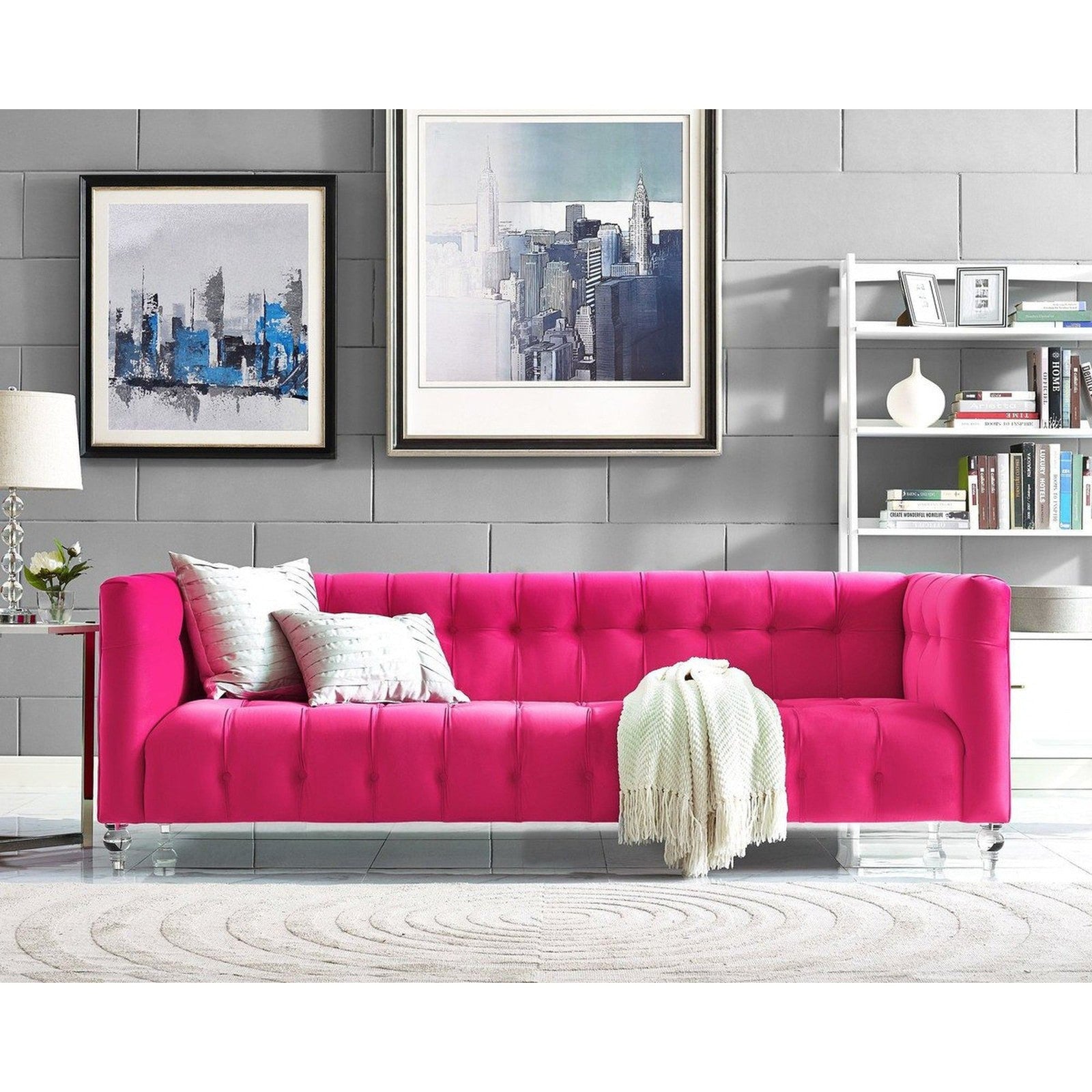 TOV Furniture Bea Velvet Sofa