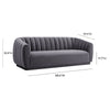 TOV Furniture Arno Velvet Sofa