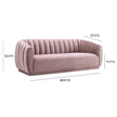 TOV Furniture Arno Velvet Sofa