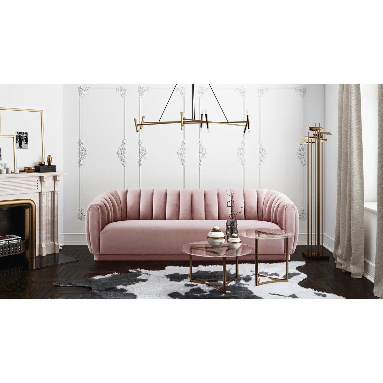 TOV Furniture Arno Velvet Sofa