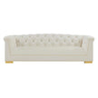 TOV Furniture Farah Velvet Sofa by Inspire Me! Home Decor