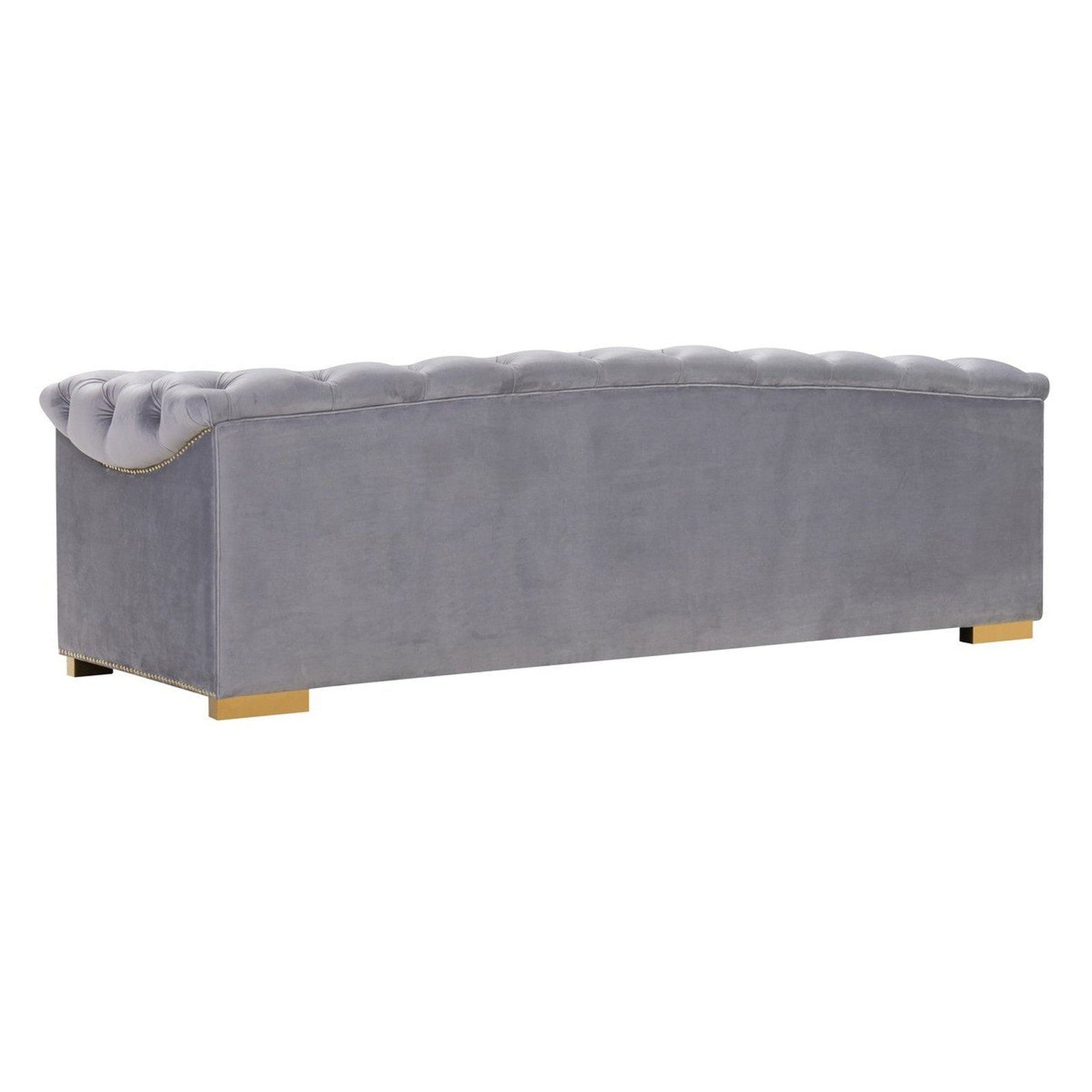 TOV Furniture Farah Velvet Sofa by Inspire Me! Home Decor