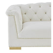 TOV Furniture Farah Velvet Loveseat by Inspire Me! Home Decor