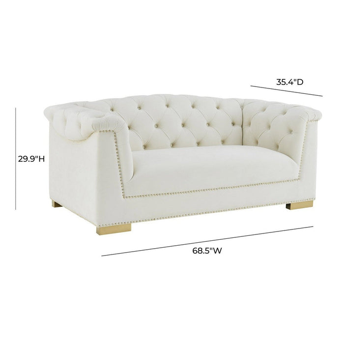 clearance deals include 15% off Loveseat, on sale for $595