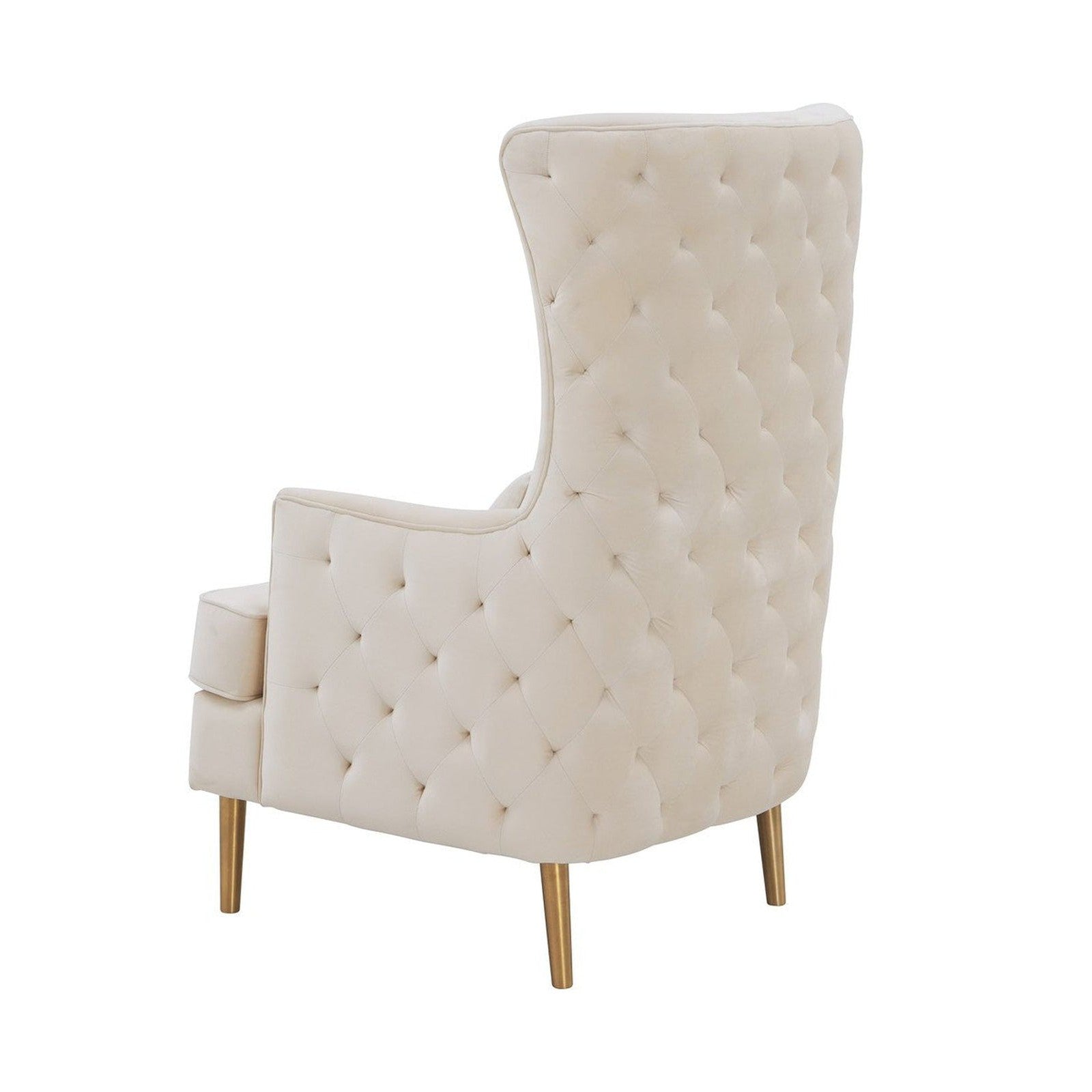 TOV Furniture Alina Tall Tufted Back Chair by Inspire Me! Home Decor