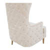 TOV Furniture Alina Tall Tufted Back Chair by Inspire Me! Home Decor