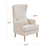 TOV Furniture Alina Tall Tufted Back Chair by Inspire Me! Home Decor