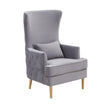 TOV Furniture Alina Tall Tufted Back Chair by Inspire Me! Home Decor