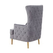 TOV Furniture Alina Tall Tufted Back Chair by Inspire Me! Home Decor