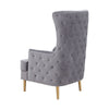 TOV Furniture Alina Tall Tufted Back Chair by Inspire Me! Home Decor