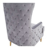 TOV Furniture Alina Tall Tufted Back Chair by Inspire Me! Home Decor