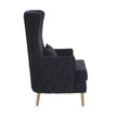 TOV Furniture Alina Tall Tufted Back Chair by Inspire Me! Home Decor