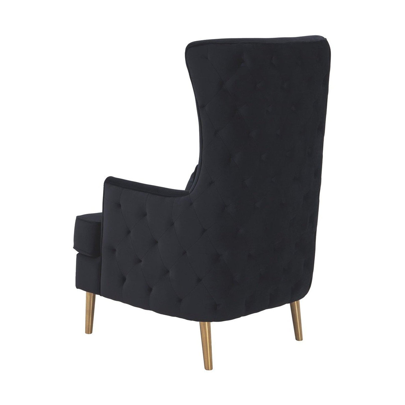 TOV Furniture Alina Tall Tufted Back Chair by Inspire Me! Home Decor