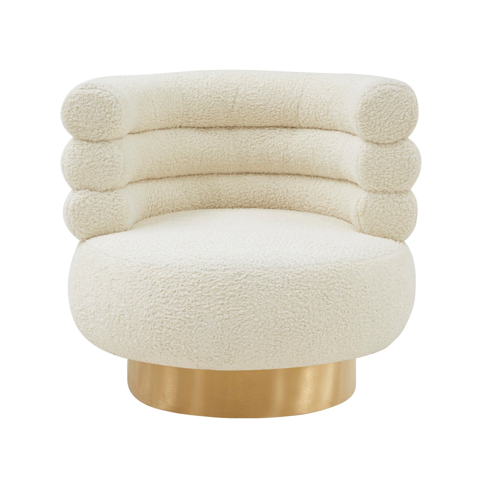 TOV Furniture Naomi Swivel Chair