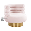 TOV Furniture Naomi Swivel Chair