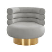 TOV Furniture Naomi Swivel Chair