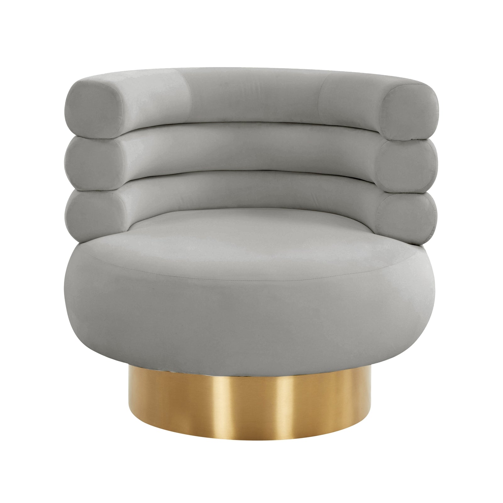 TOV Furniture Naomi Swivel Chair