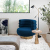 TOV Furniture Naomi Swivel Chair