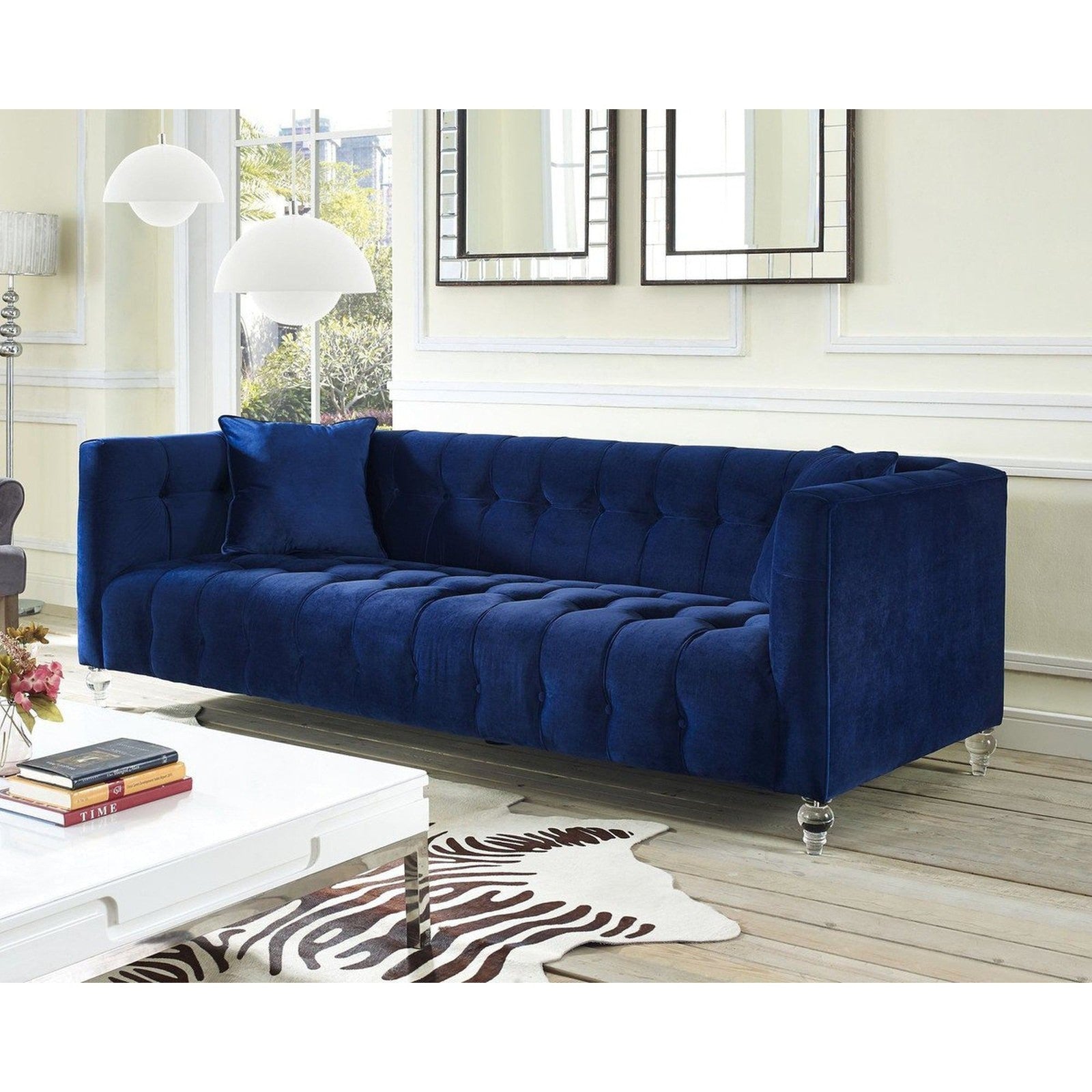 TOV Furniture Bea Velvet Sofa