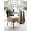 Caracole Gold Is Up Side Table